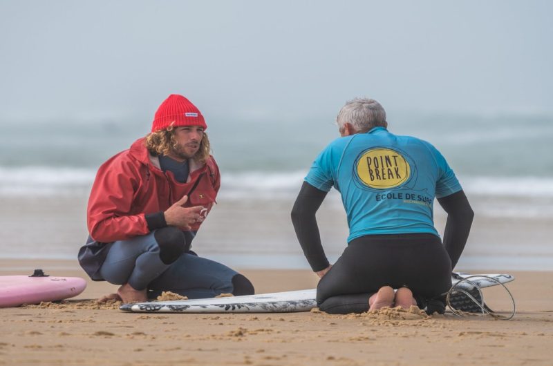 Point Break cours sable