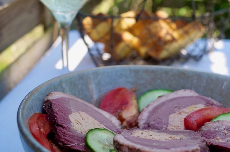 Pomarez_D’Artigues Foie Gras_Assiette@D’Artigues Foie Gras