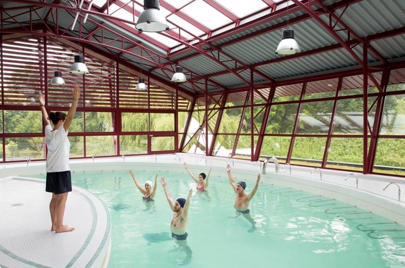 Préchacq – soins en piscine