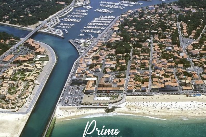 Primo Conciergerie – photo aerienne Capbreton