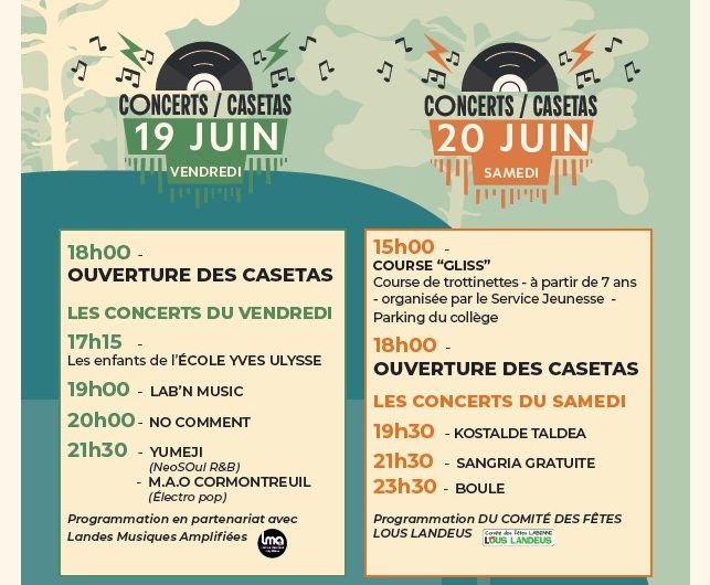 Programme 2026 LYT