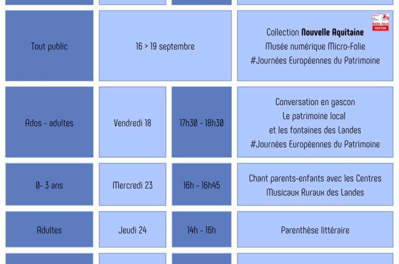 Programme Médiathèque_Soustons_LAS