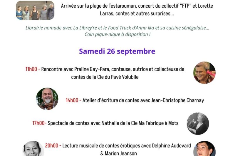 Festival du conte – 2