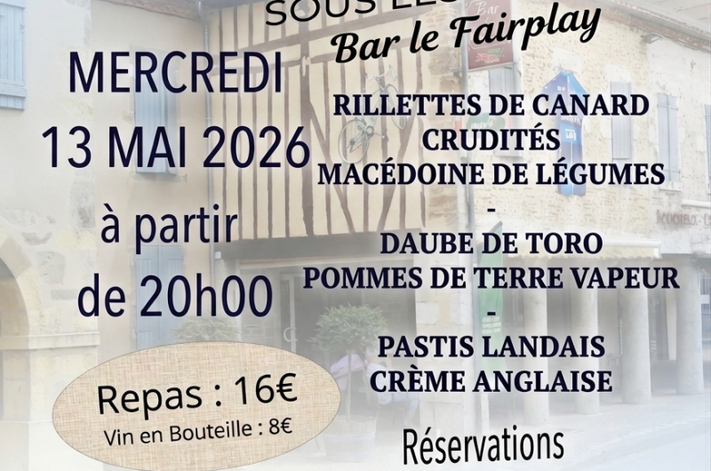 REPAS ARCADE 1