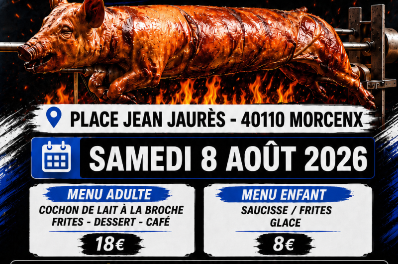 RMCR COCHON DE LAIT 8 AOUT 2026