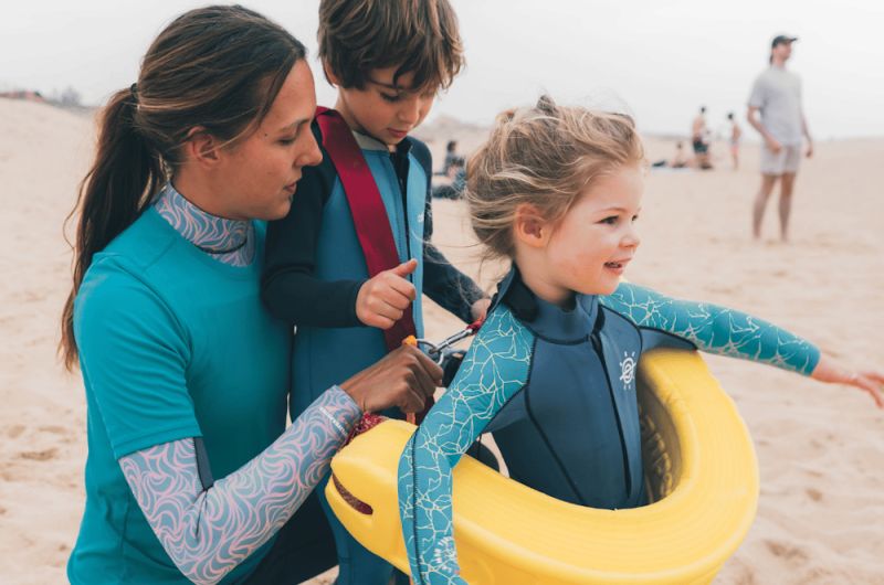 Design sans titre – Junior training Ozeana © Claire Burel