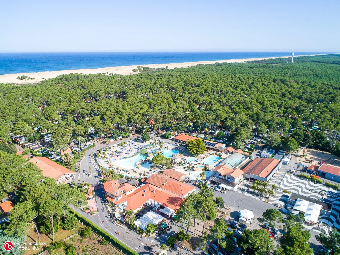 Resasol_camping_le_vieux_port_vue_aérienne