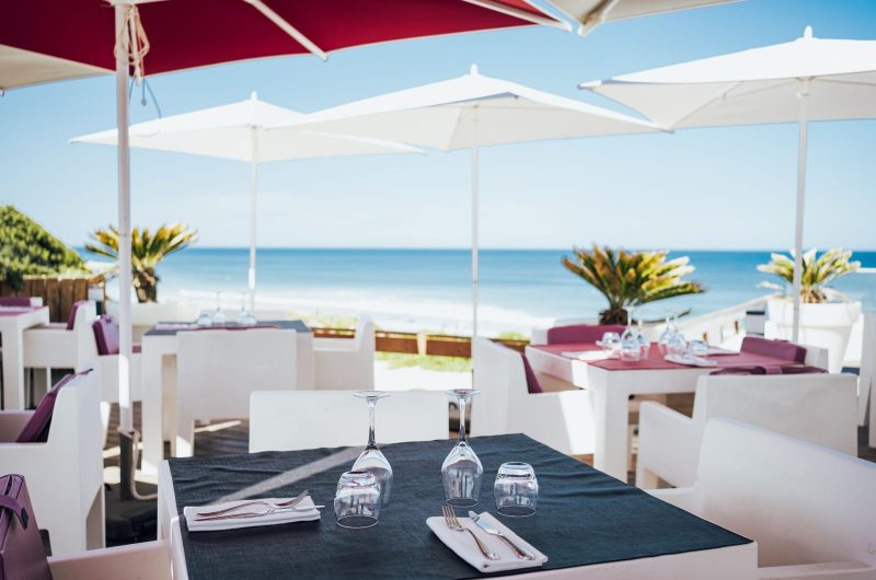 Resto de la plage terrasse2