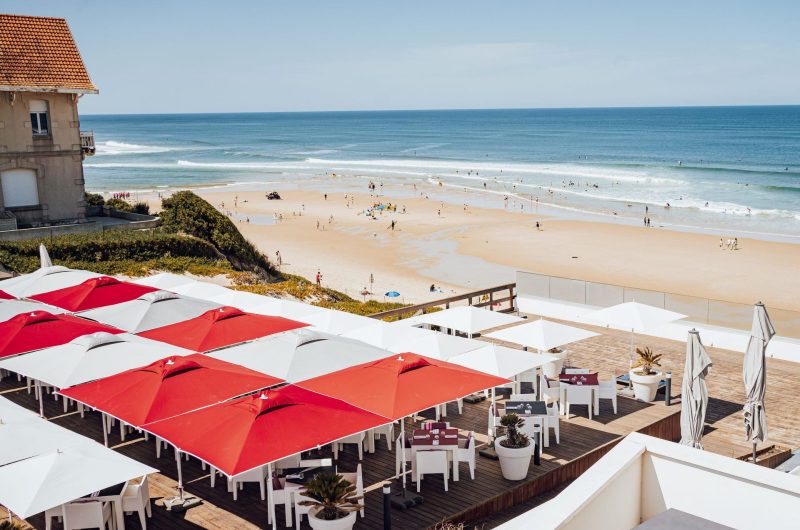 Resto de la plage vue2