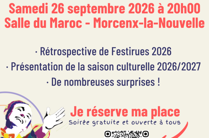 Retrospective de Festirues 2026 Présentation de la saison culturelle 2026/2027 De nombreuses surprises ! – 1