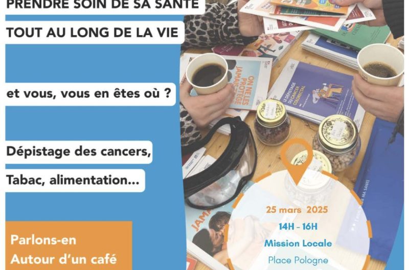 Roquefort – Bus prévention santé – 25 Mars