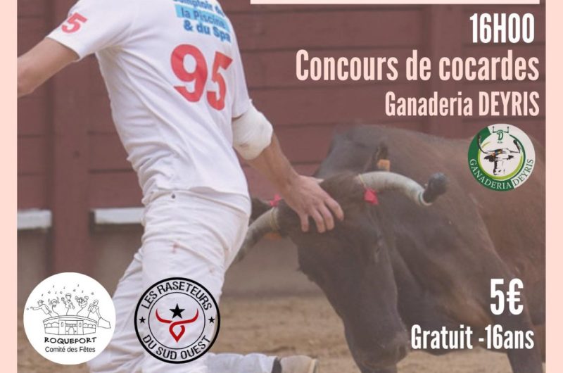 Roquefort – Concours de cocardes – 16 Mai