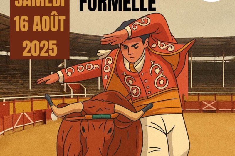 Roquefort – Course landaise – 16 Août