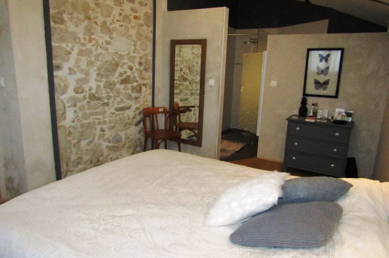 Roucayrol – chambre 1 accès sde