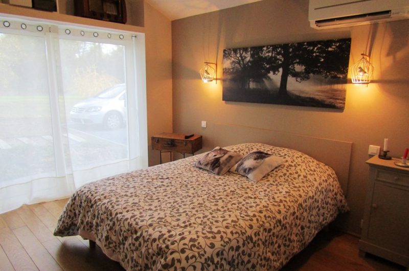 Roucayrol – chambre 2 depuis entrée