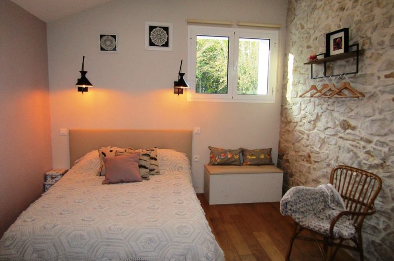 Roucayrol – chambre 3 depuis entrée