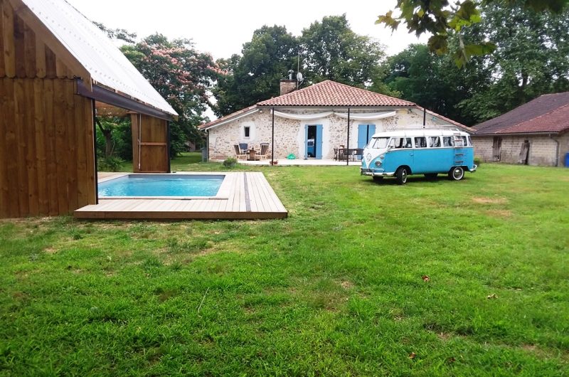 Roucayrol – jardin piscine