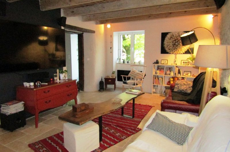 Roucayrol – salon tv