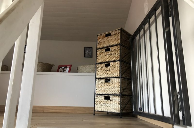 S Chambre mezzanine escalier