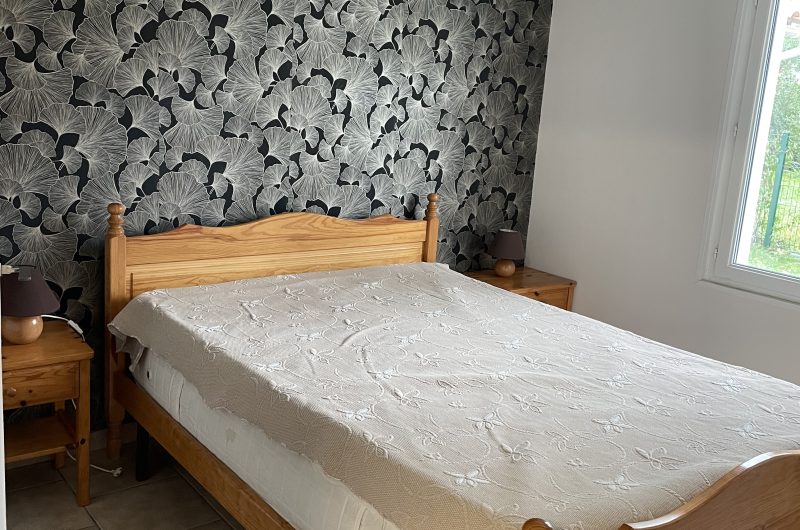 SENTENAC chambre verte