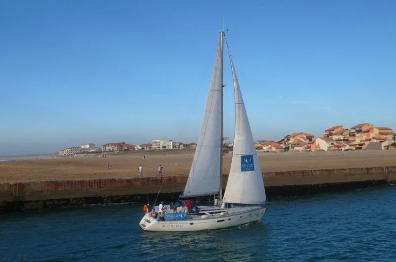 SKIPCOOL SORTIE EN VOILIER GROUPE LANDES ATLANTIQUE SUD (3)