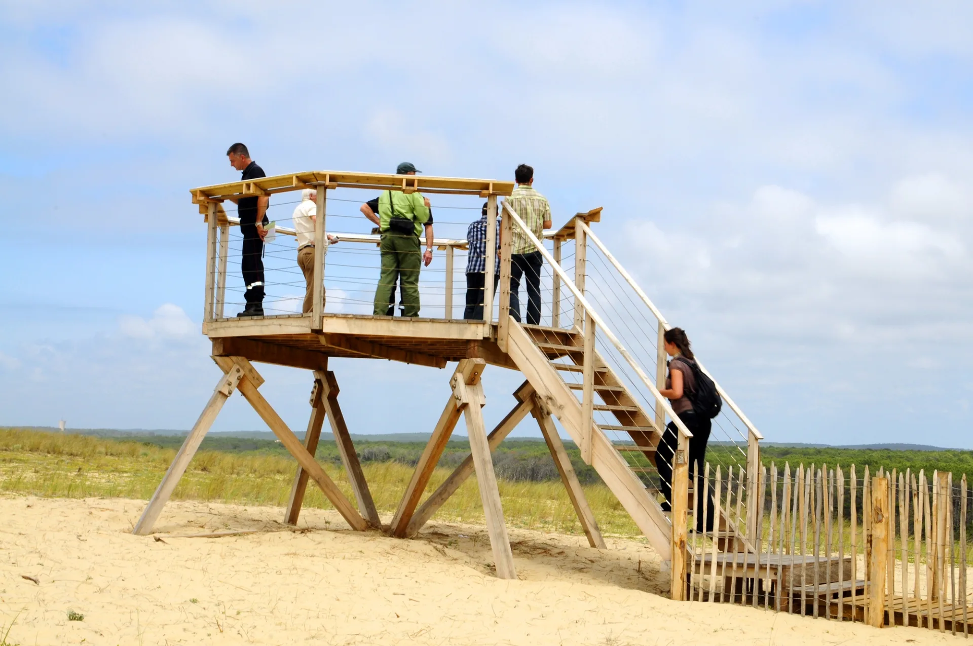 A Mimizan Plage, sentier de découverte “l’Etang de la Mailloueyre”