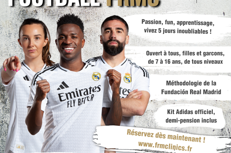 Nouvelle Banière 2026 – traduction – Visuel stage – FC MORCENX ARENGOSSE