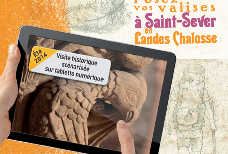 Saint-sever-tablette numerique le voyage de guilhem (1)