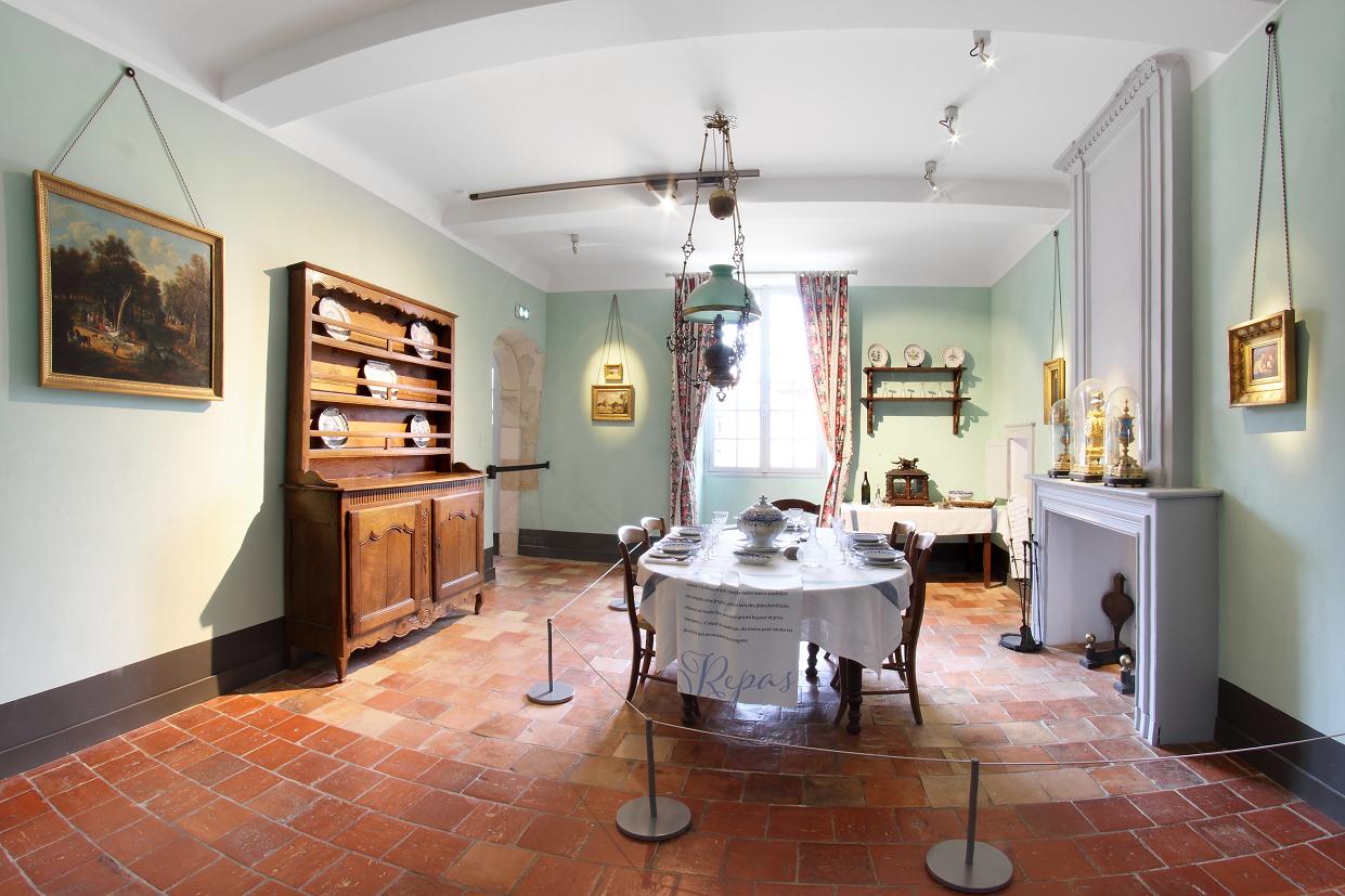 Salle à manger_Maison de maître