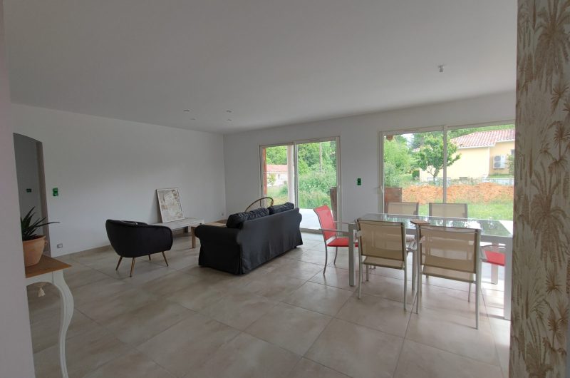 Salle à manger salon