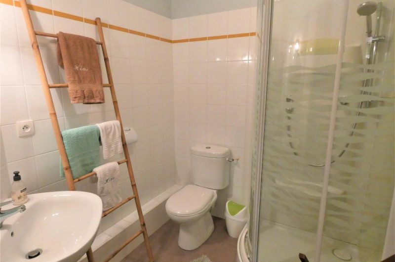 Salle d’eau et WC Appartement
