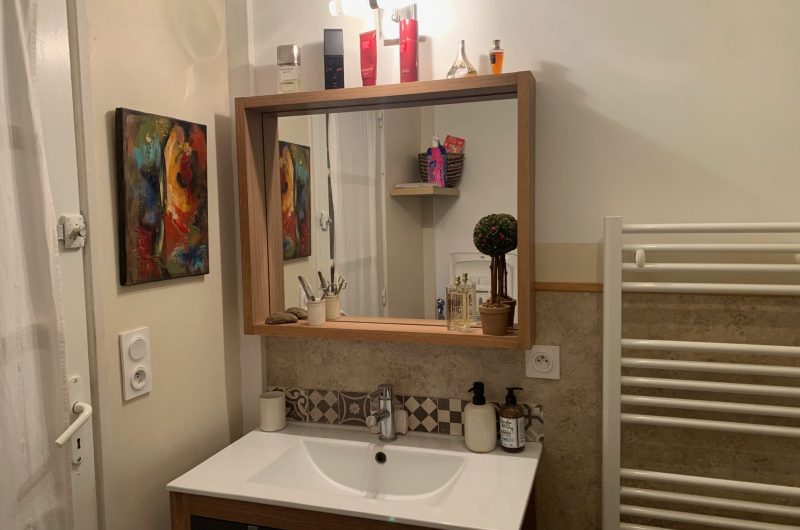 Salle d’eau rdc La Maison des Peintres 2025 ©OTC