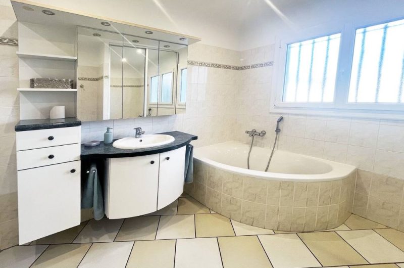 Salle de bain baignoire