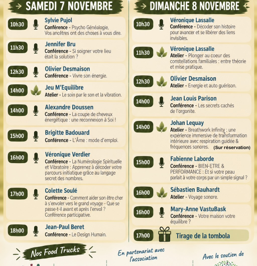 Salon-bien-être-Biarrotte-programme