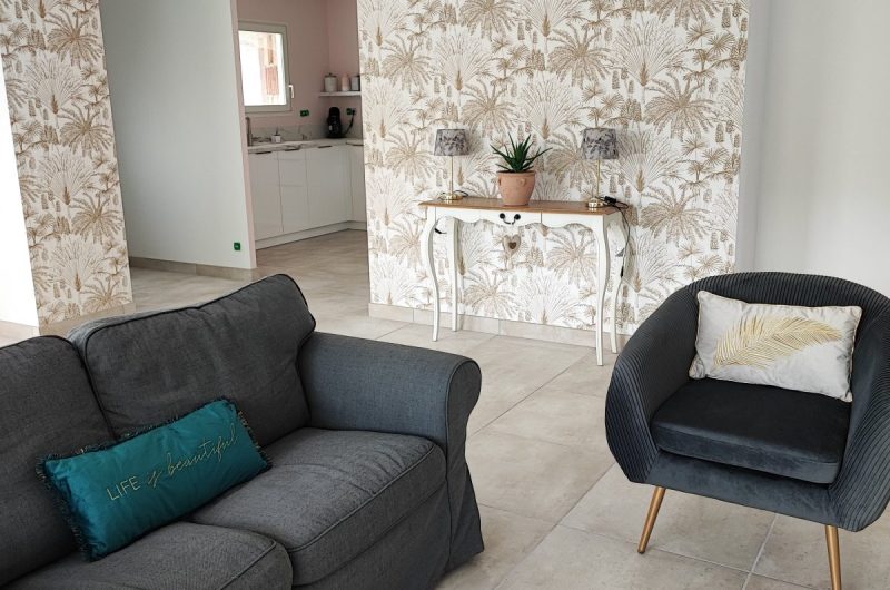 Salon villa aloe vera