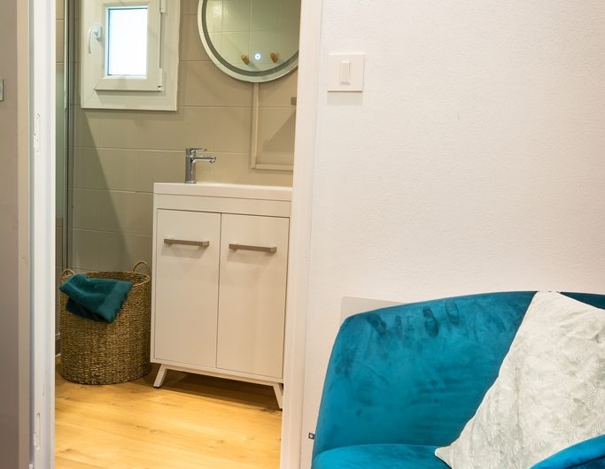 Santo gîte – accès sde