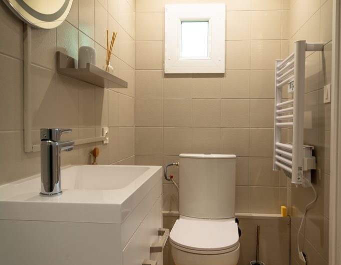 Santo gîte – salle d’eau