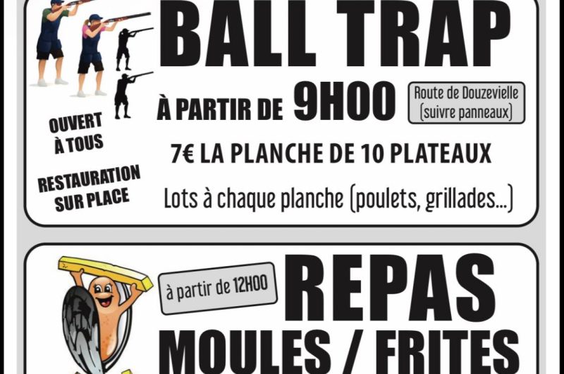 Sarbazan – Ball trap – 9 Mai