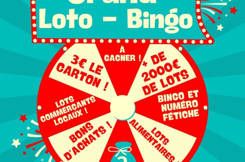 Sarbazan – Grand Loto Bingo – 26 Avril