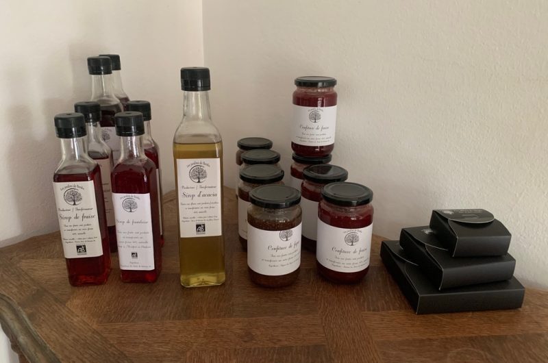 Sirop faits maison par propriétaire