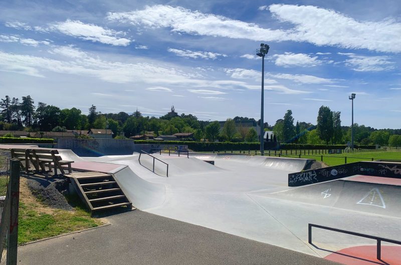 Skatepark seignosse bourg 2023@seignossetourisme