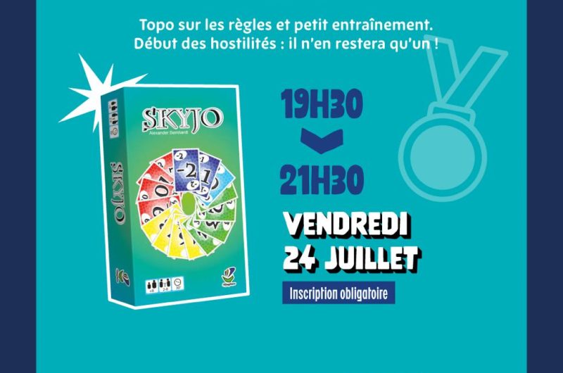 Skyjo 24 juillet