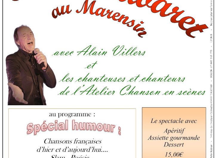 Soirée Cabaret du 27-03-2026