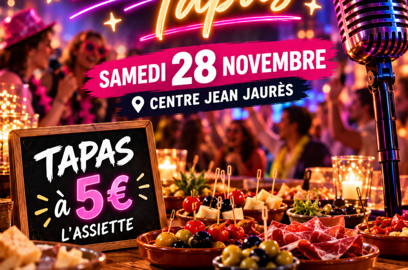Soirée karaoké tapas 28 11 26