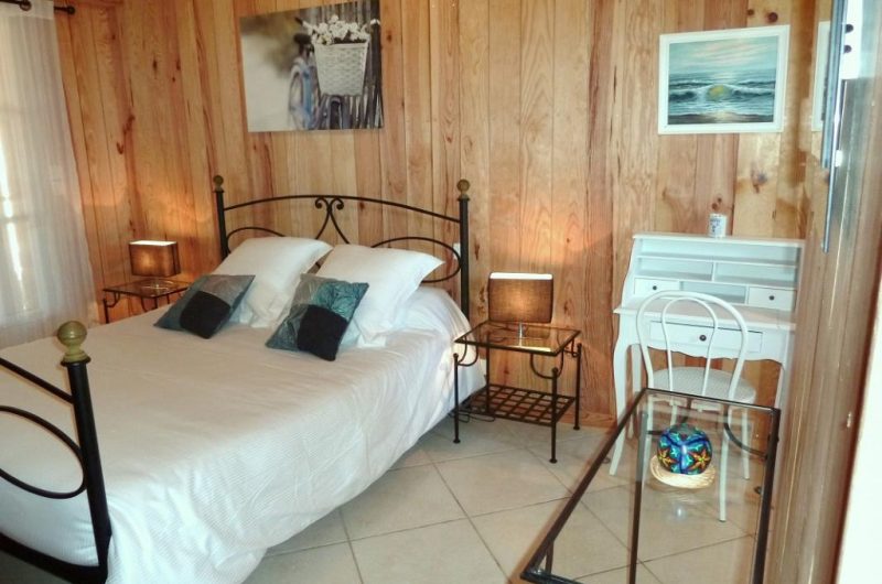 Sourrouille – chambre 2pers rdc