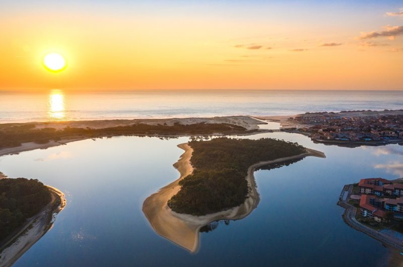 Un parcours ludique autour du Lac Marin de Port d’Albret