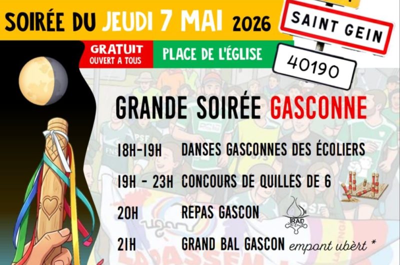 St Gein – Soirée Passem – 7 Mai