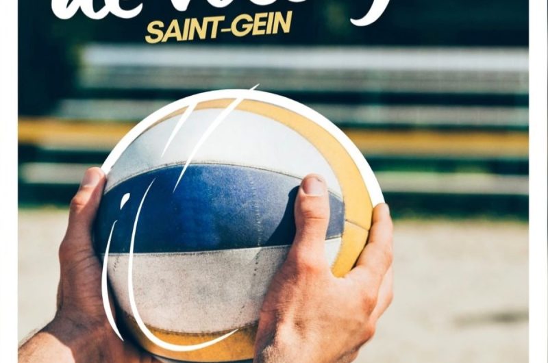 St Gein – Tournoi de volley – 30 Mai