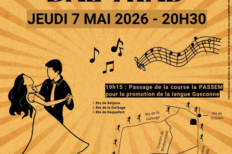St Gor – Bal trad PASSEM – 7 Mai