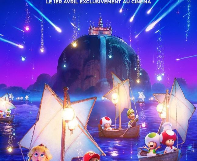Super Mario Galaxy Le Film